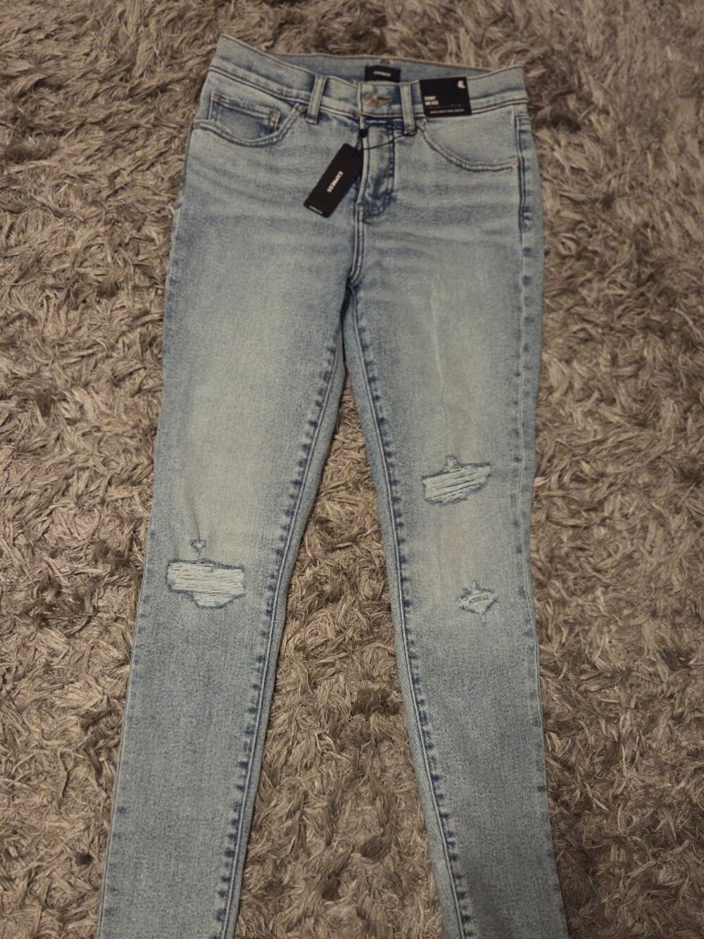 Express skinny jeans